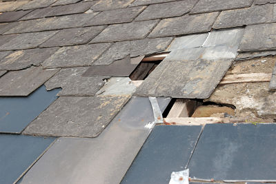 hail damage residential roof repair edmond